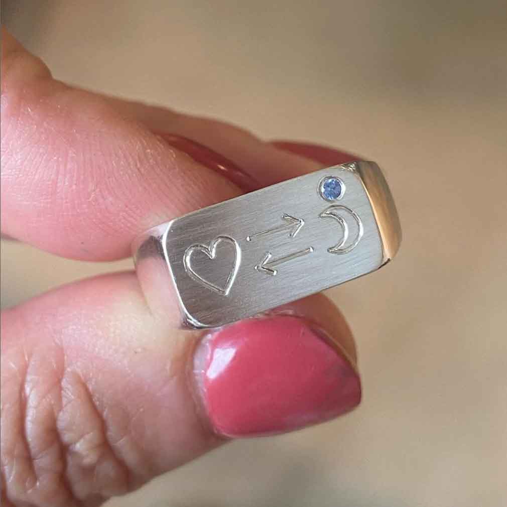 Signet ringe