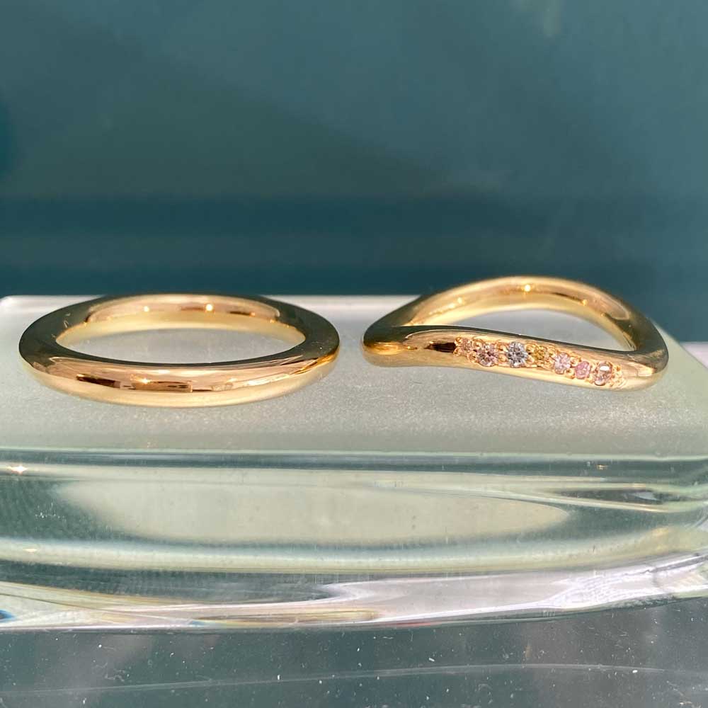 Vielsesringe med Tivoli Diamant Krymmel
